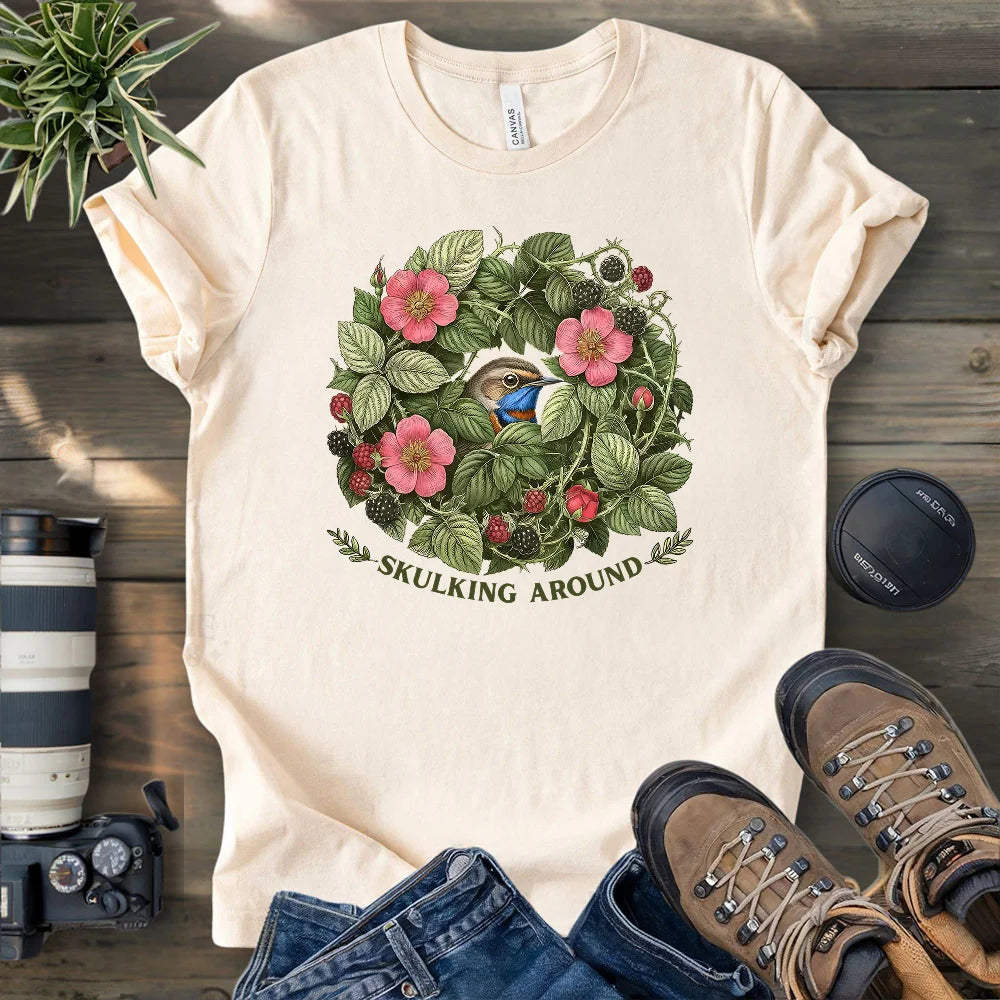 Skulking Around T-shirt