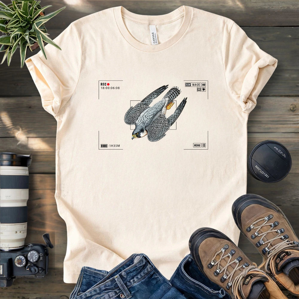 Skydiving Falcon T-shirt