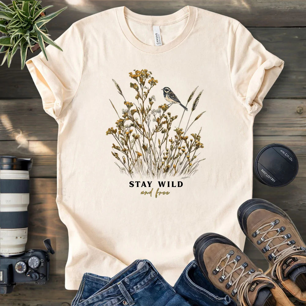 Stay Wild T-shirt
