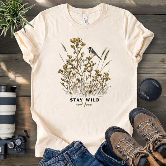 Stay Wild T-shirt