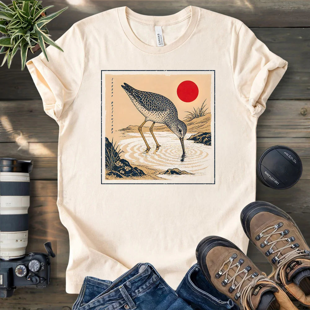 Stillness In Ripples T-shirt