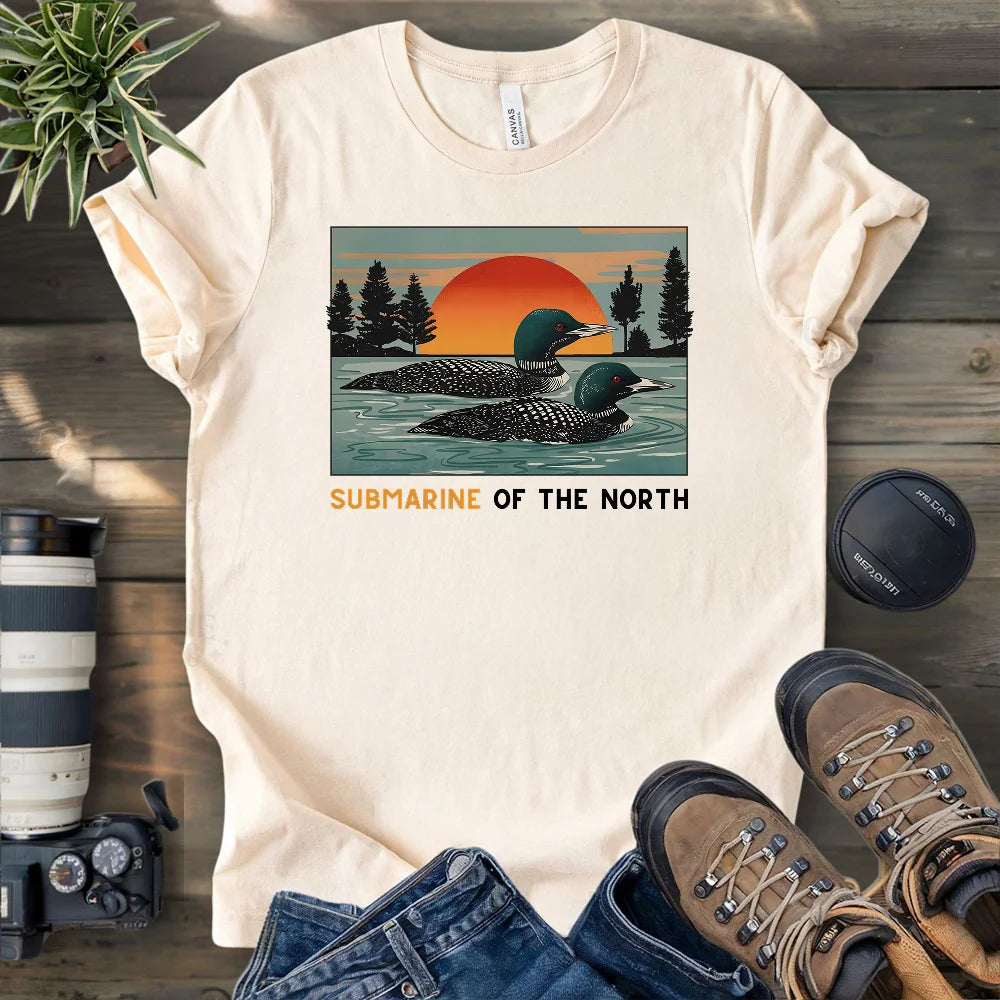 Submarine Of The North T-shirt