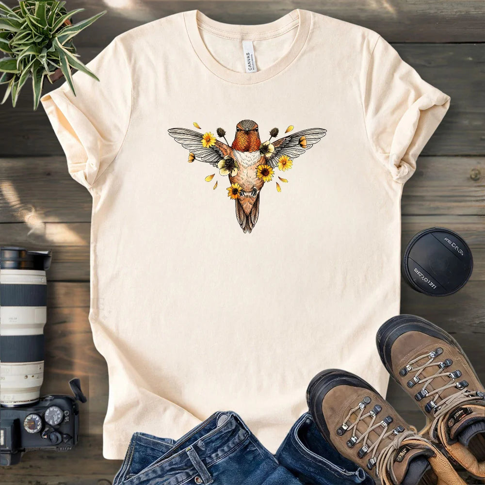 Sunlit Hummingbird T-shirt