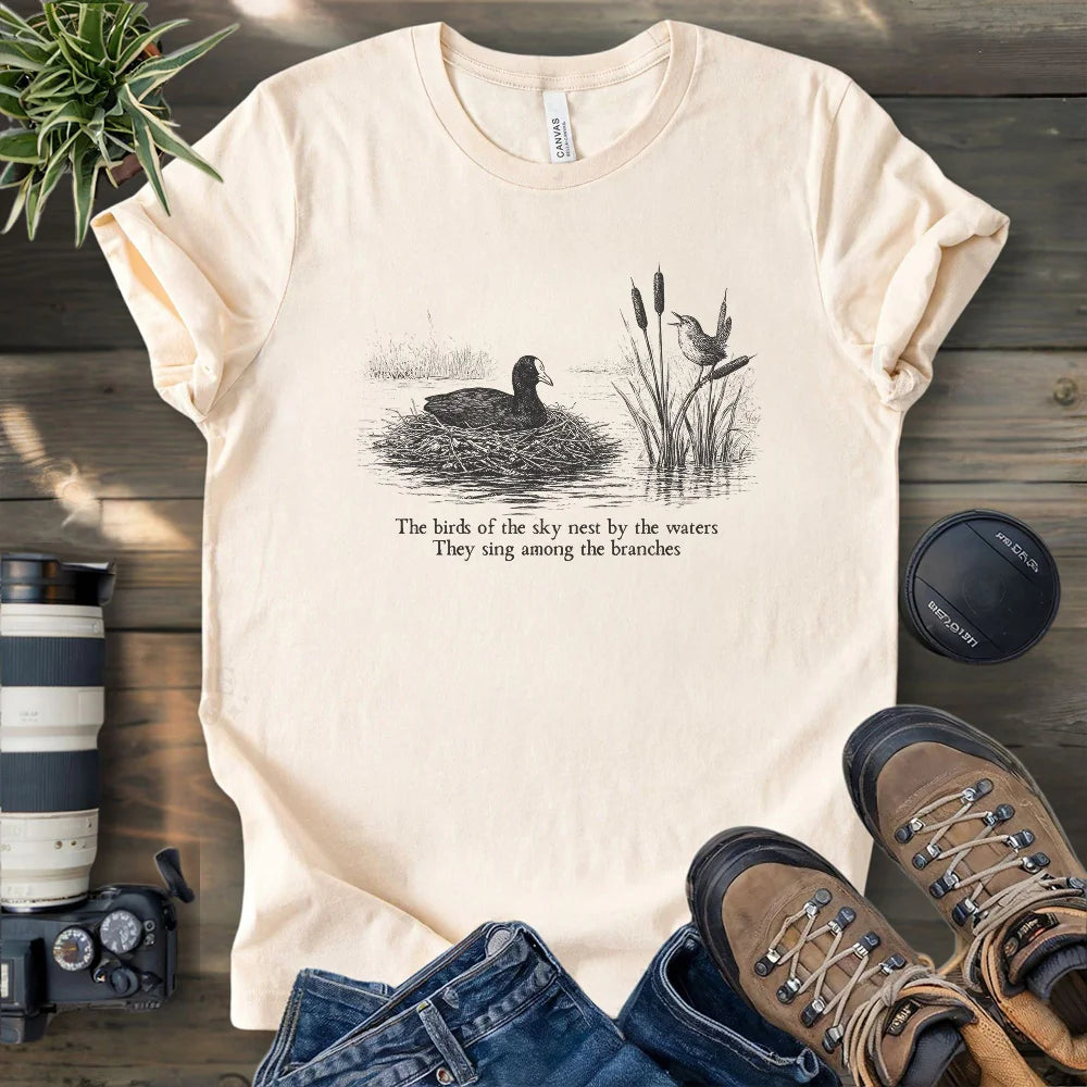The Birds Of The Sky T-shirt