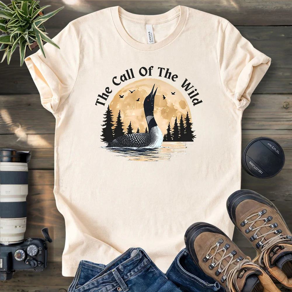 The Call Of The Wild T-shirt
