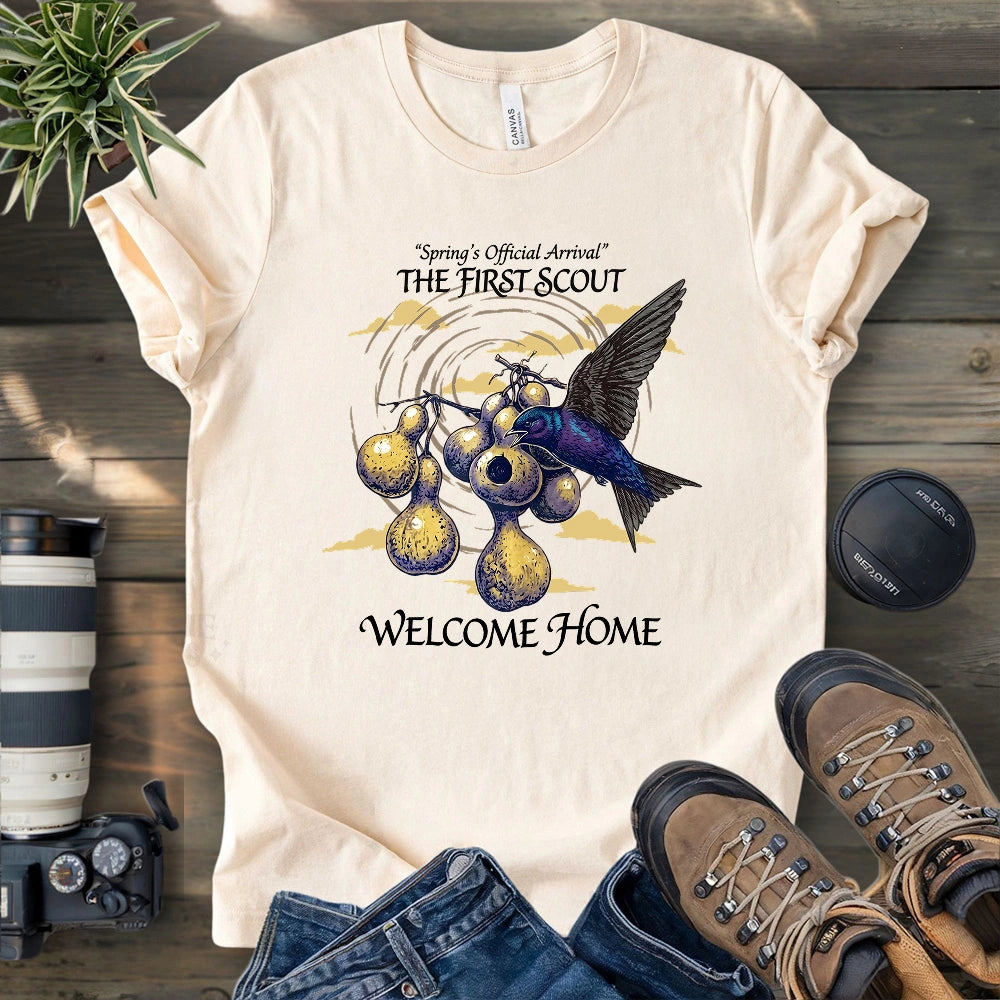 The First Scouts T-shirt