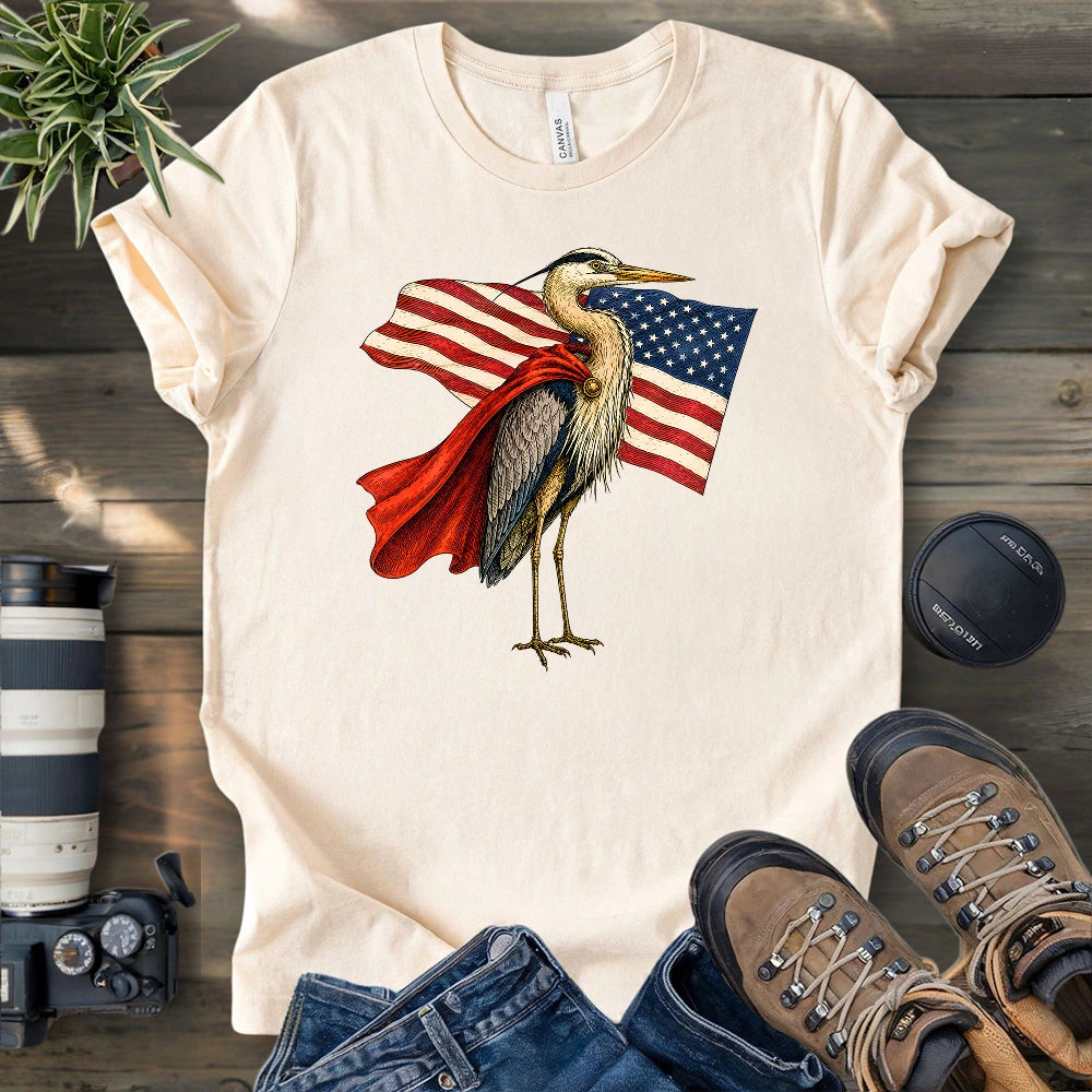 The Hero(n) Of America T-shirt