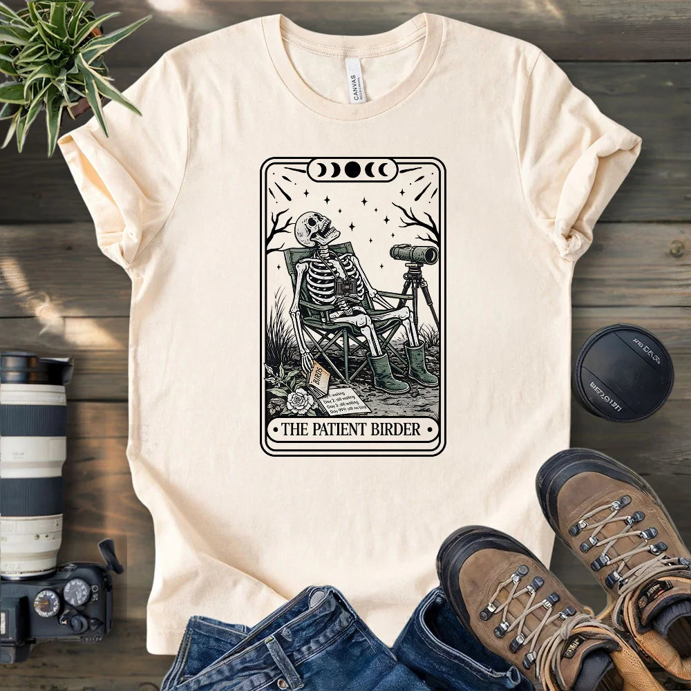 The Patient Birder T-shirt