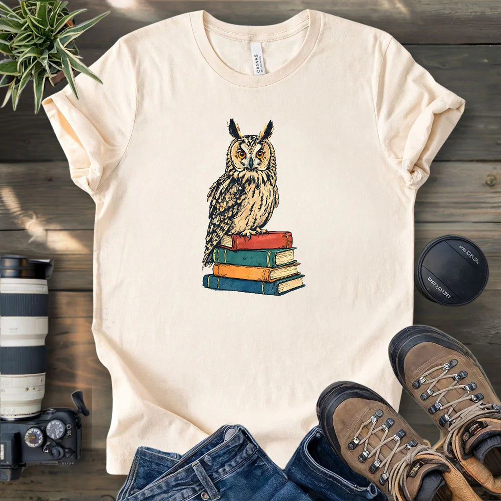 The Scholar Owl T-shirt