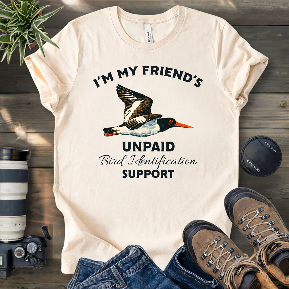 Unpaid Identification Support T-shirt