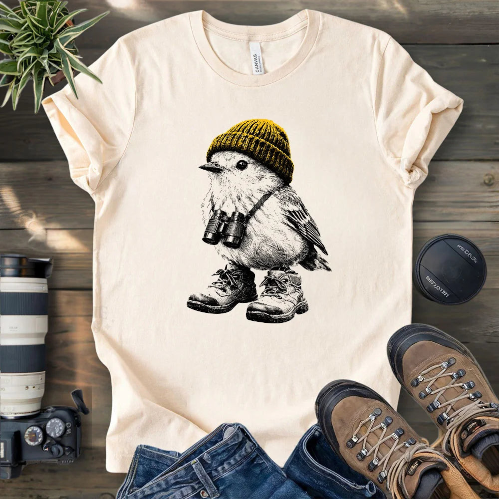 Warbler Birding T-shirt