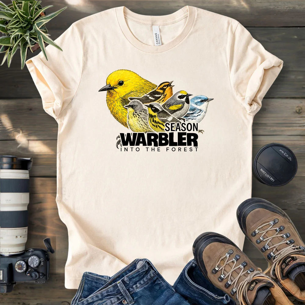 Warbler Season 2026 T-shirt