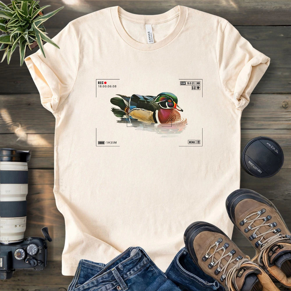 Wood Duck Photography T-shirt