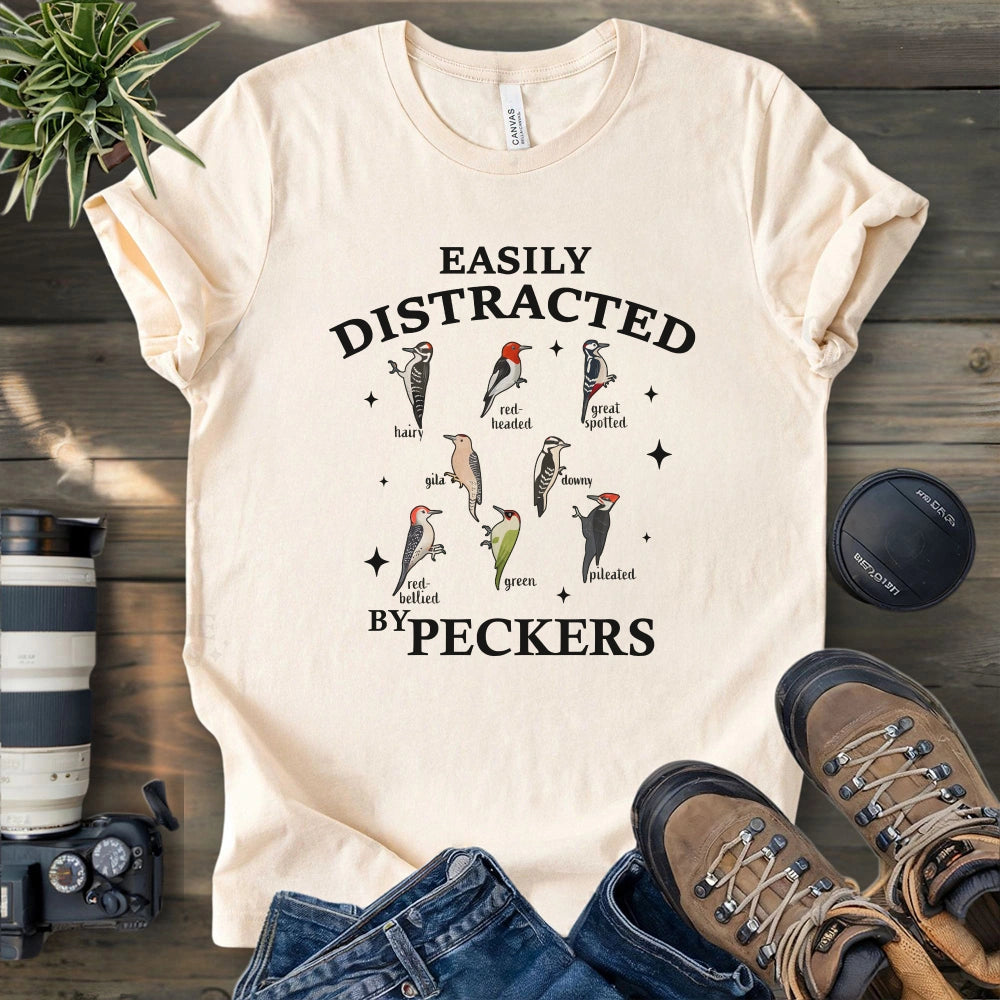 Woodpecker Watchers T-shirt