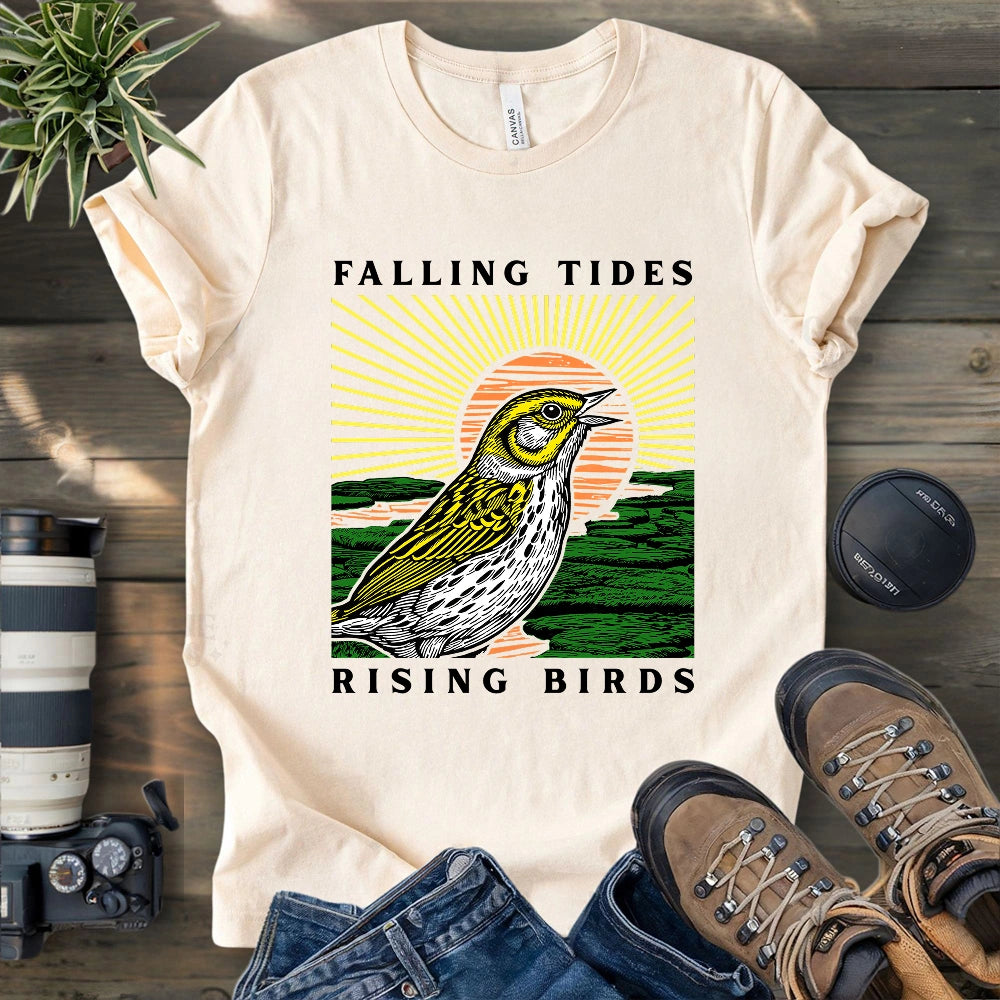 Protect Saltmarsh Sparrow T-shirt