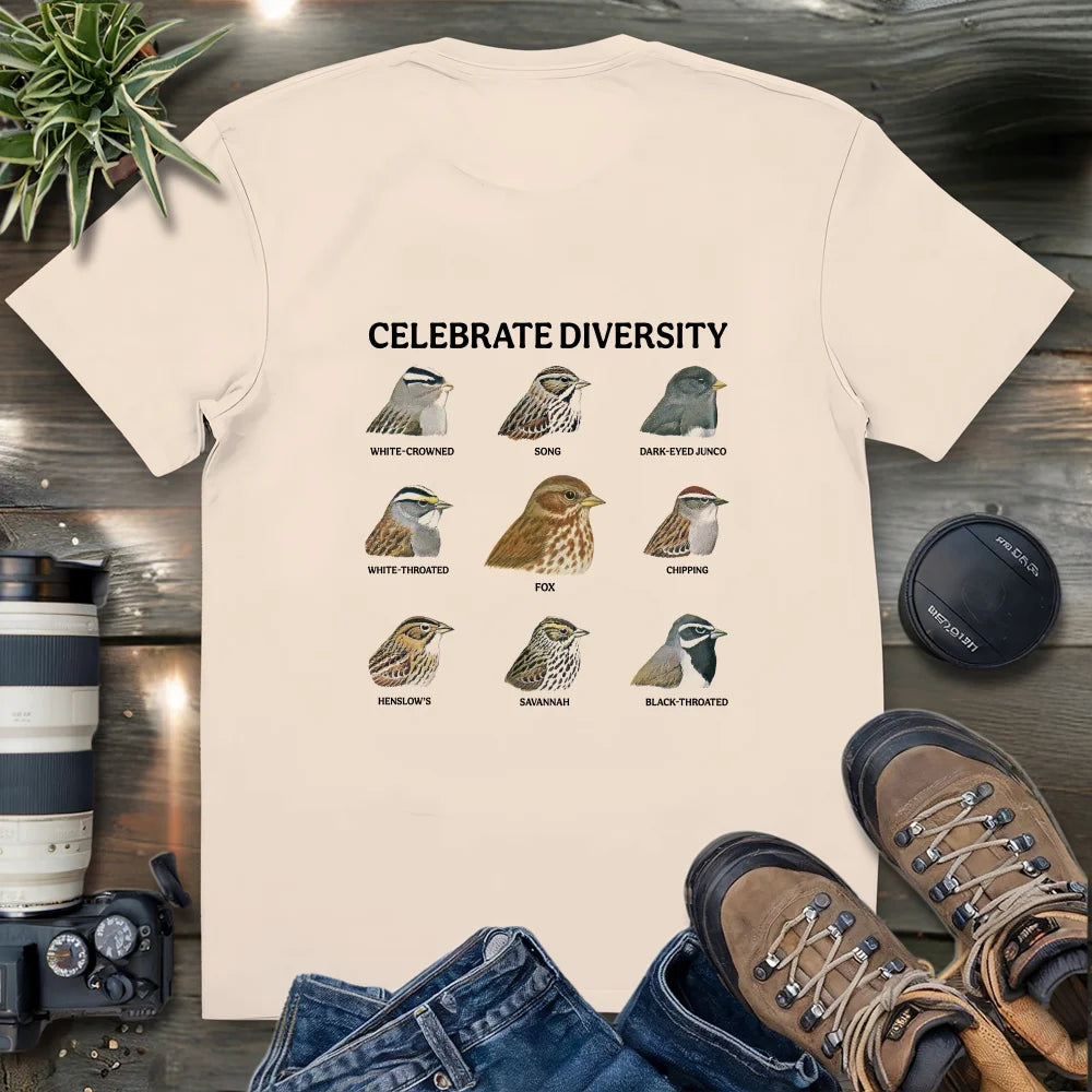 Sparrow Diversity 2 Side T-shirt