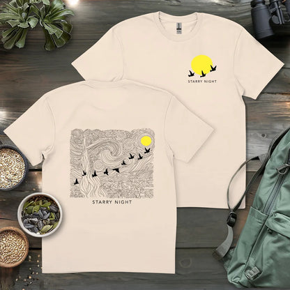 Starry Night Migration 2 Side T-shirt