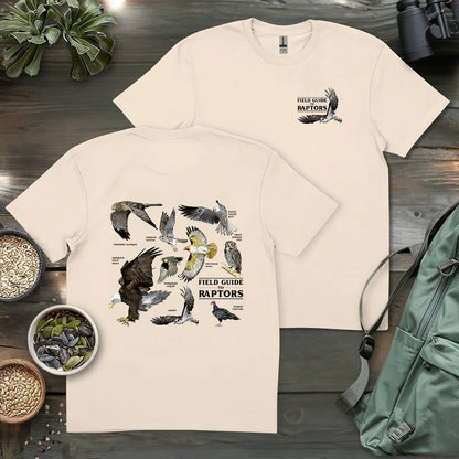 Field Guide To Raptors 2 Side T-shirt