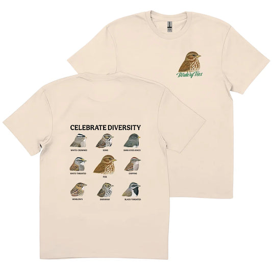 Sparrow Diversity 2 Side T-shirt