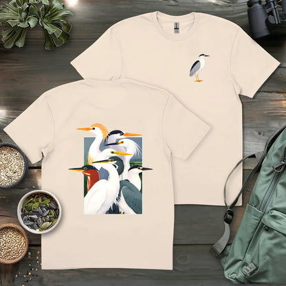 Wetland Assembly 2 Side T-shirt