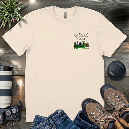 Birdwatching To Heal 2 Side T-shirt