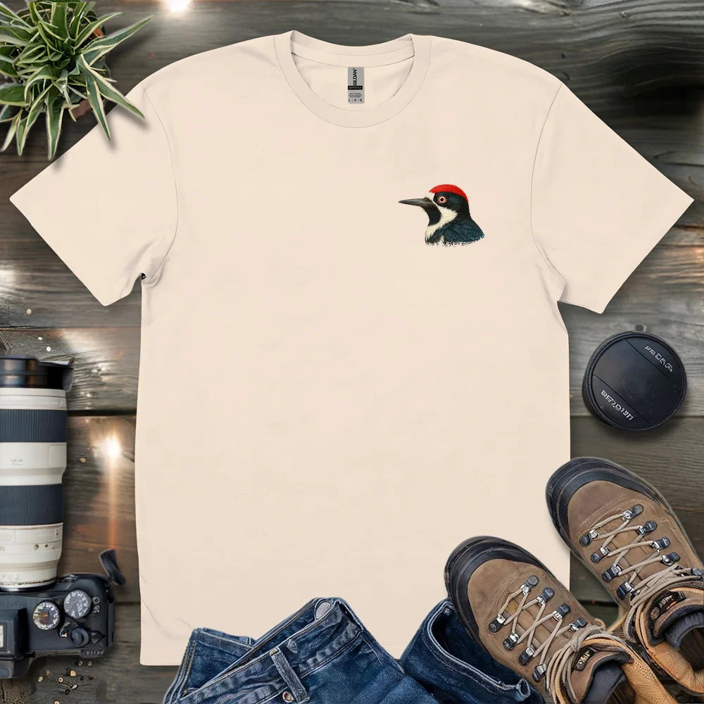 Celebrate Diversity Of Woodpeckers 2 Side T-shirt