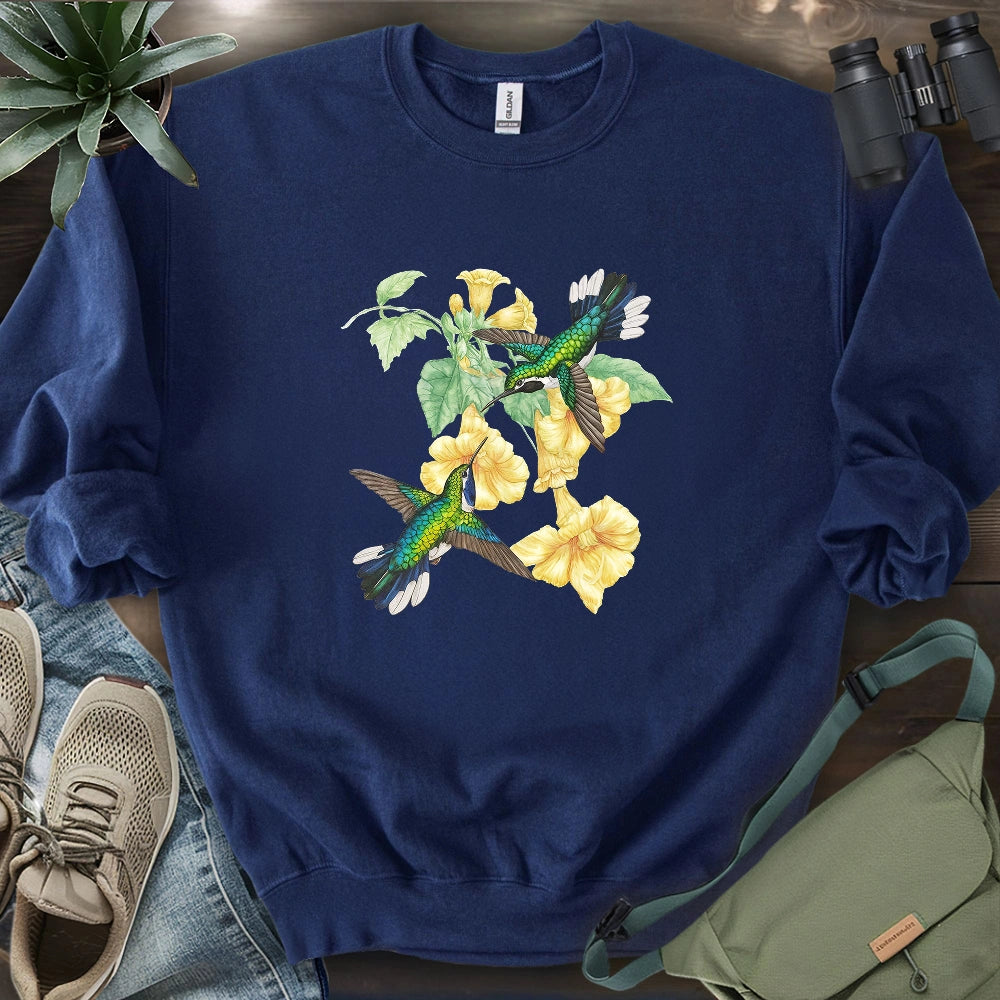 A Hummingbird Couple Sweatshirt