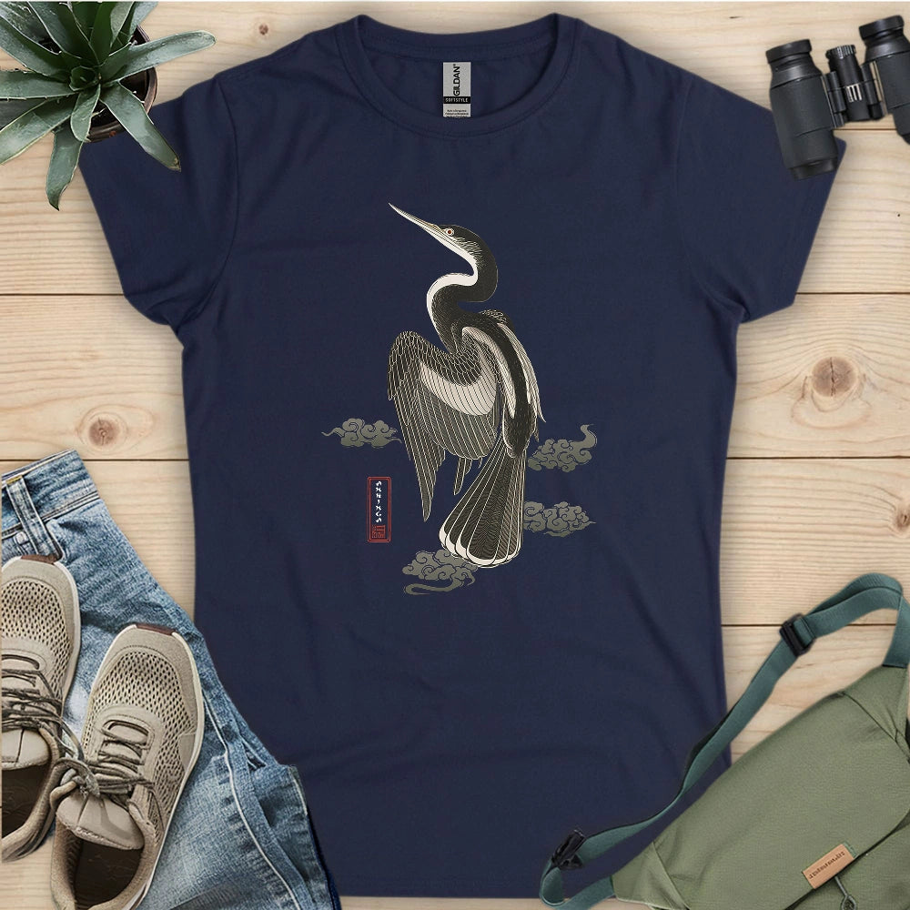 Anhinga Grace Women's T-shirt