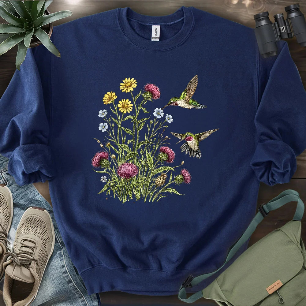 Attracted To Wildflowers Sweatshirt