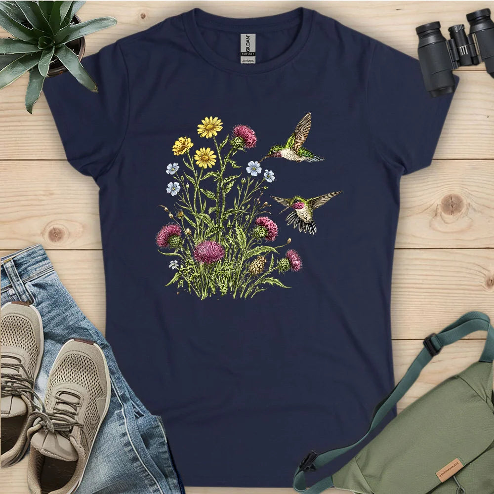 Attracted To Wildflowers Women's T-shirt