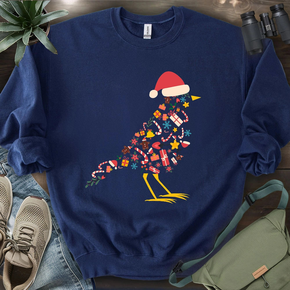 Bird Made By Christmas Stuffs Sweatshirt