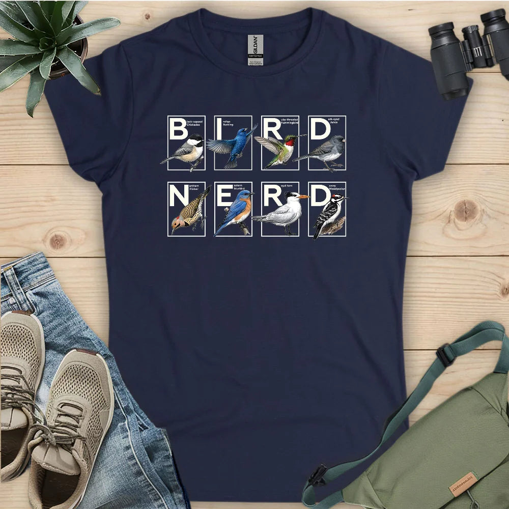 Bird Nerd Shirt Women's T-shirt
