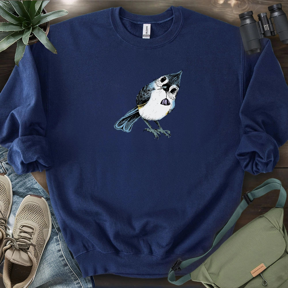 Bird Stare Sweatshirt