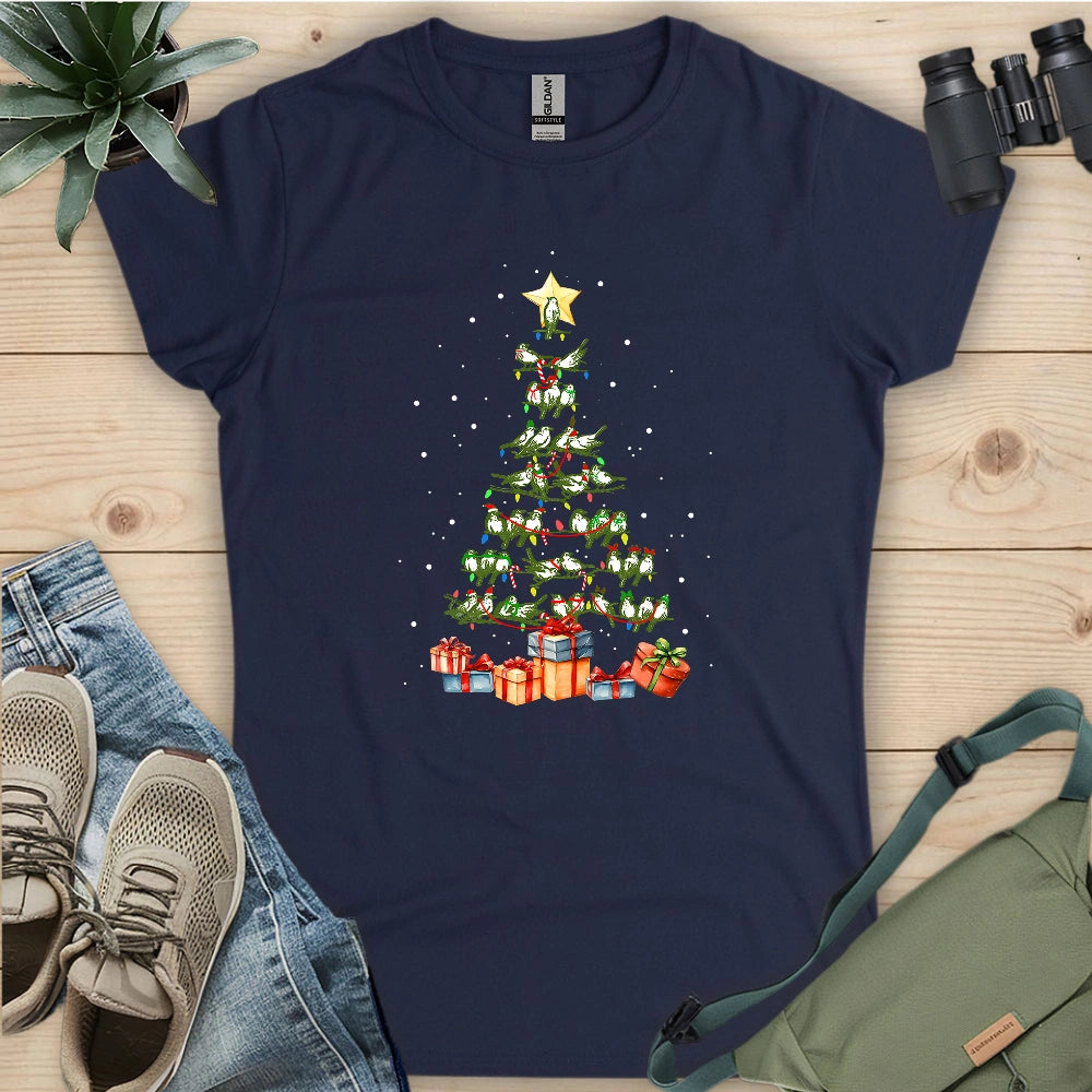 Birdy Christmas Tree Women's T-shirt