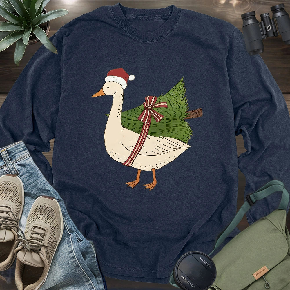 Bring Noel Tree Home Long Sleeve T-shirt