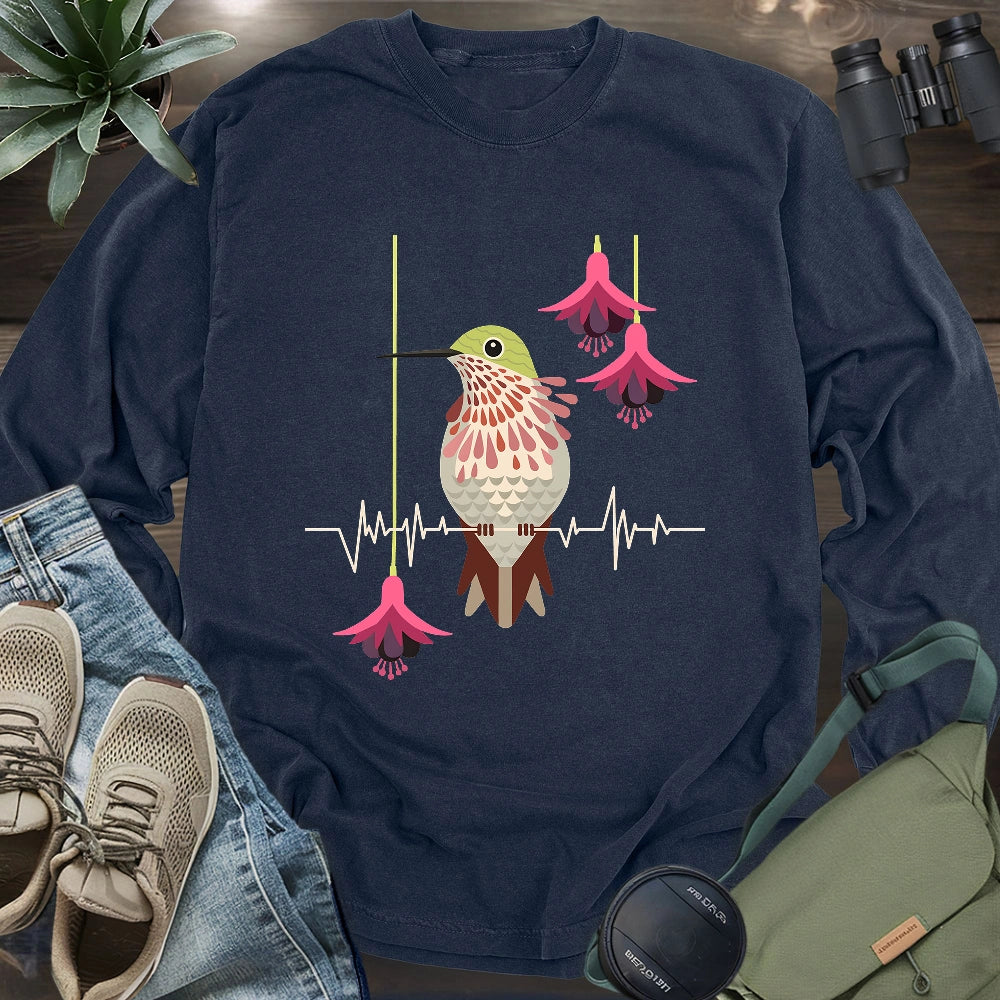 Calliope Hummingbird Long Sleeve T-shirt