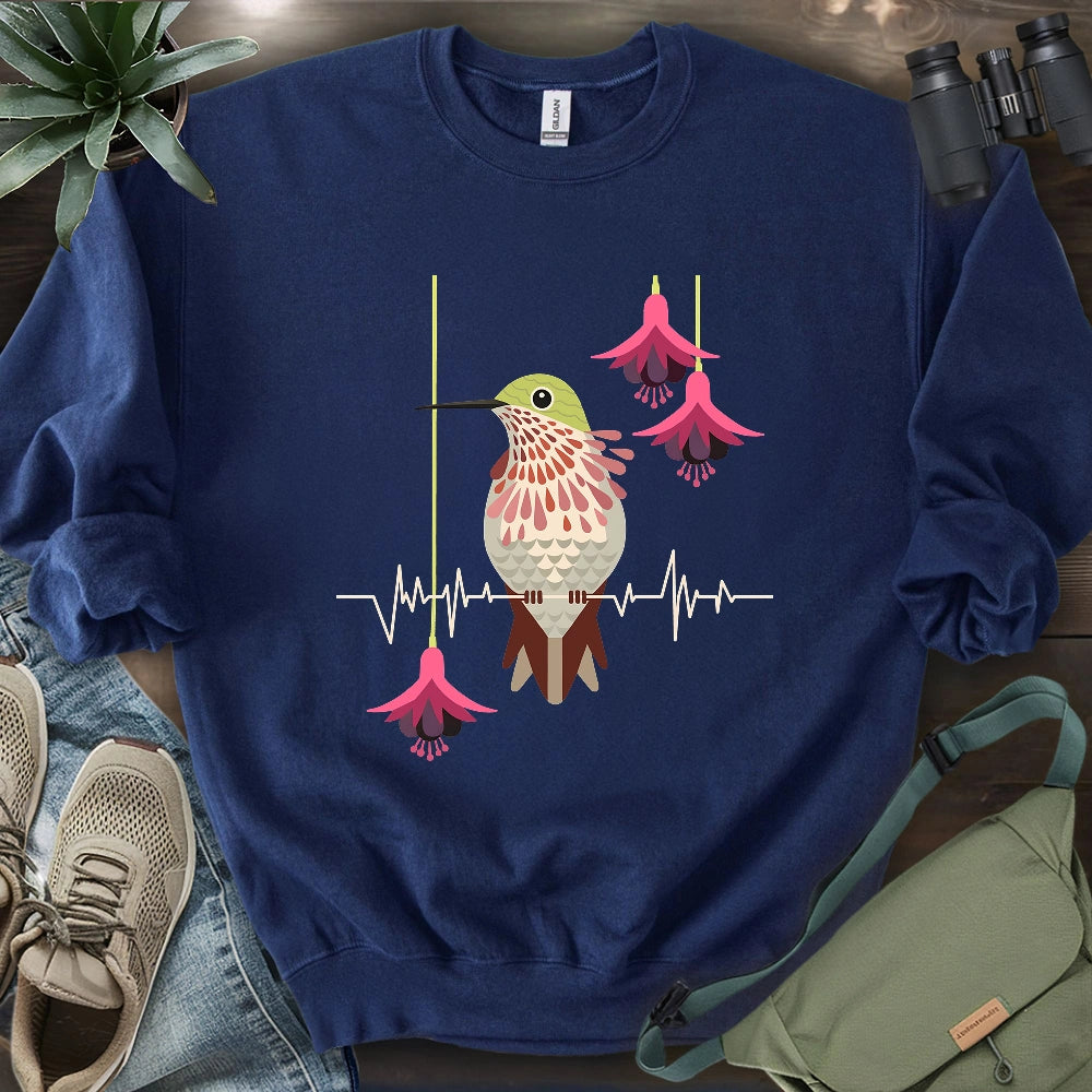 Calliope Hummingbird Sweatshirt