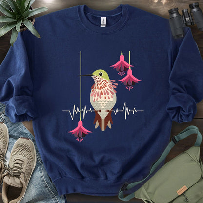 Calliope Hummingbird Sweatshirt