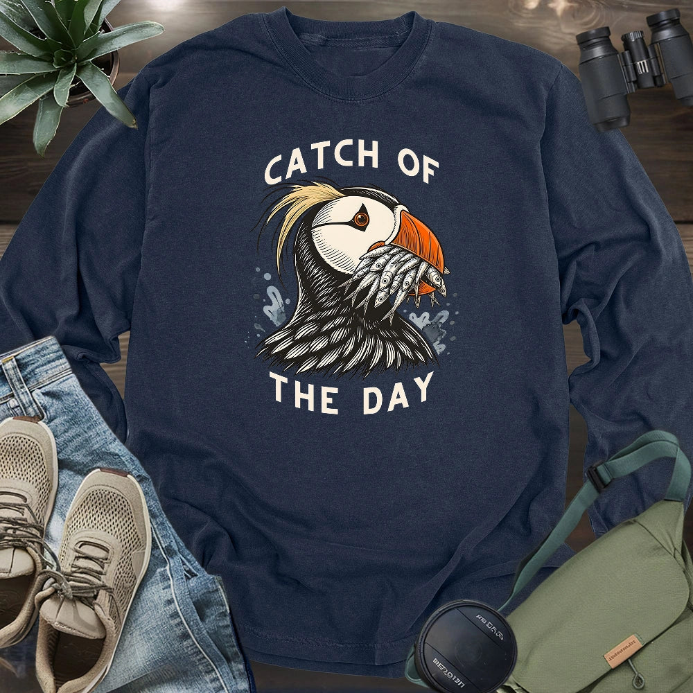 Catch Of The Day Long Sleeve T-shirt