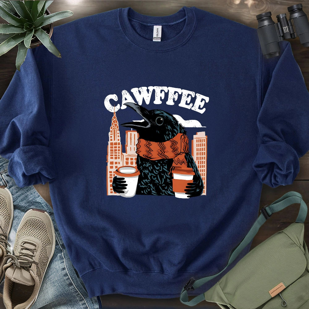 Cawffee Crow Sweatshirt
