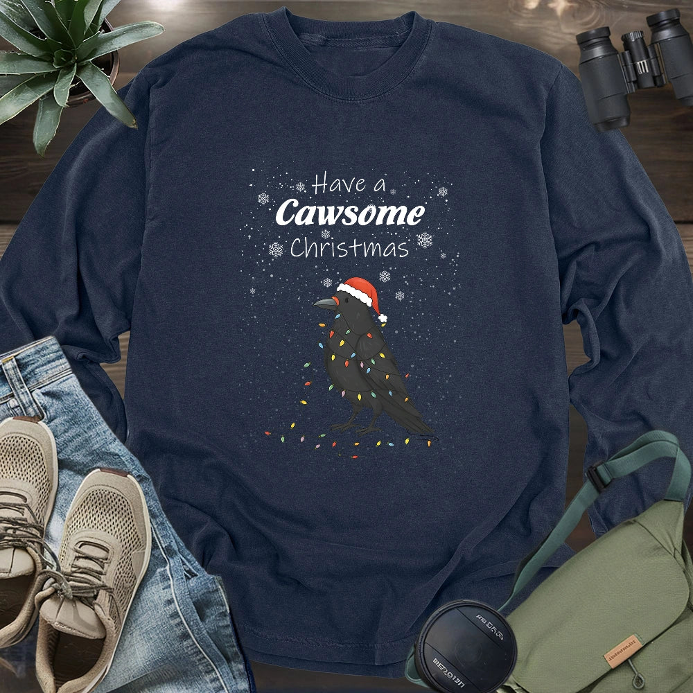 Cawsome Christmas Long Sleeve T-shirt