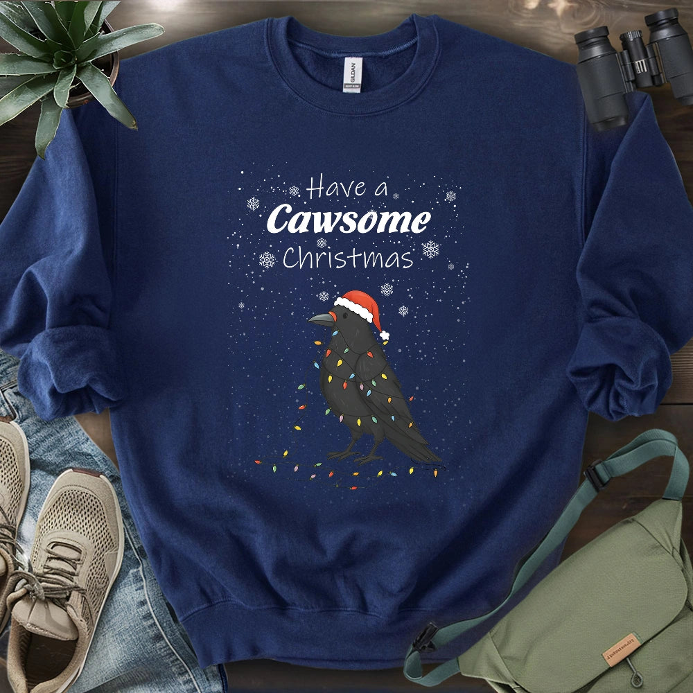 Cawsome Christmas Sweatshirt