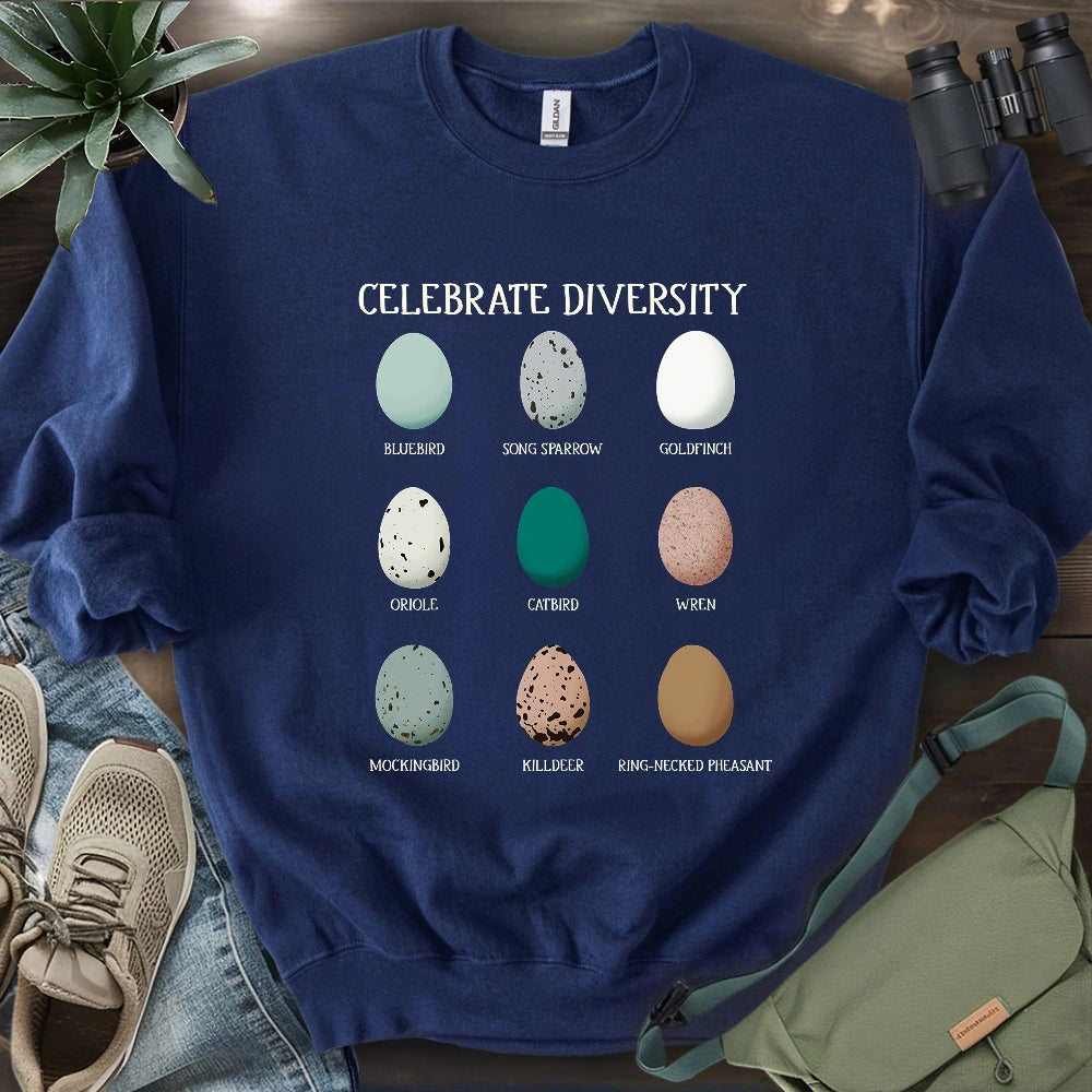 Celebrate Egg Diversity Sweatshirt