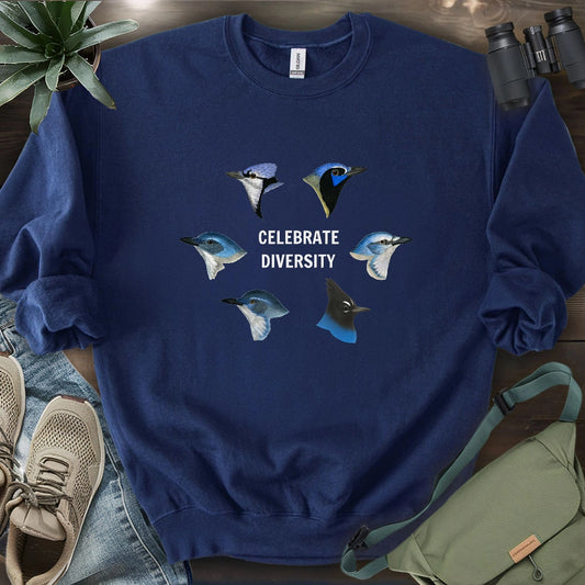 Celebrate Jay Diversity Sweatshirt