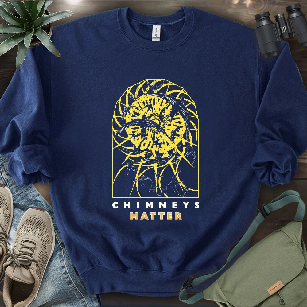 Chimney Swifts Matter Sweatshirt