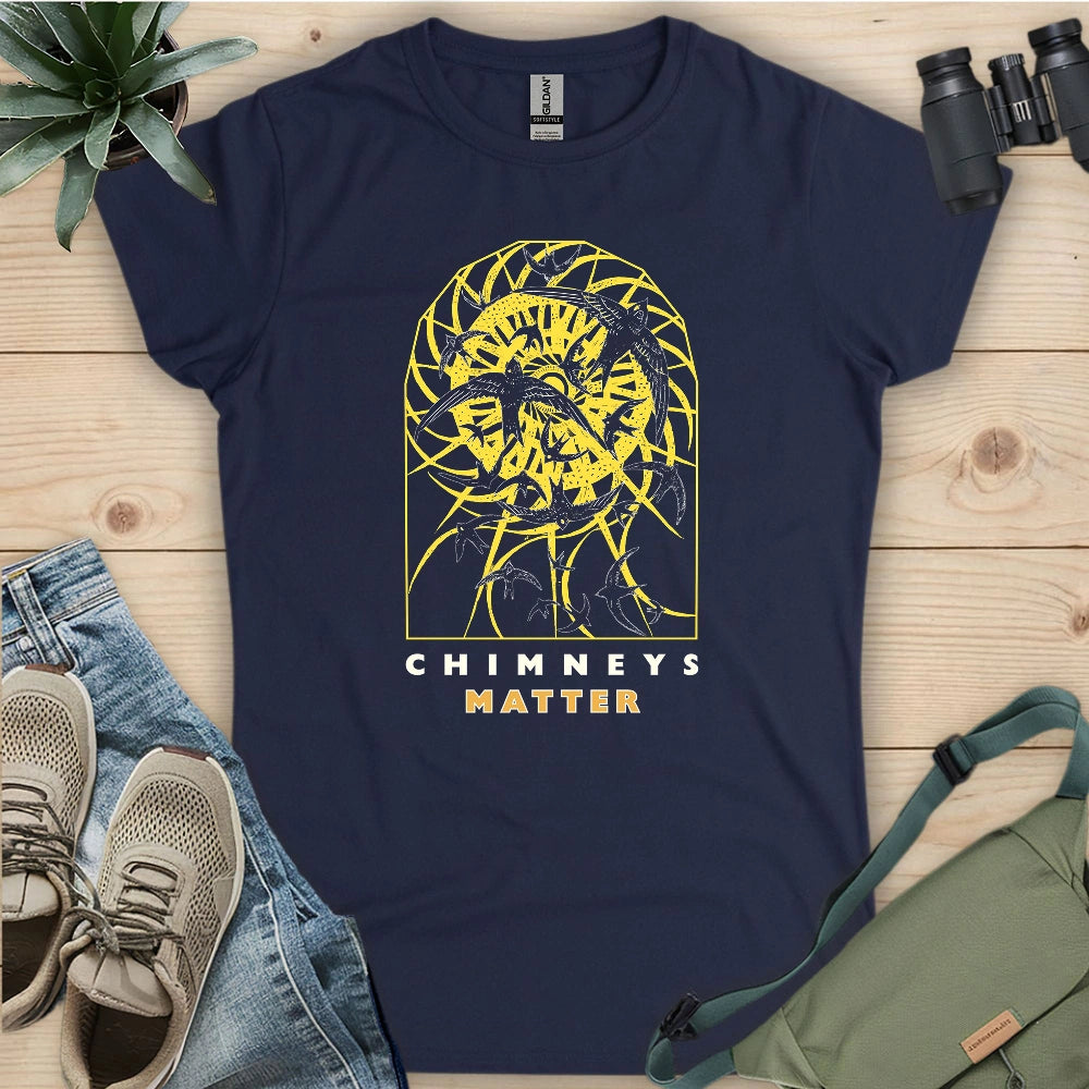 Chimney Swifts Matter Women's T-shirt
