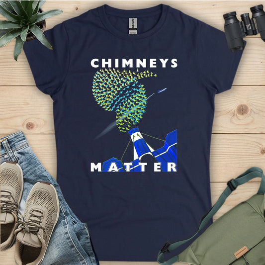 Chimneys Matter Women's T-shirt