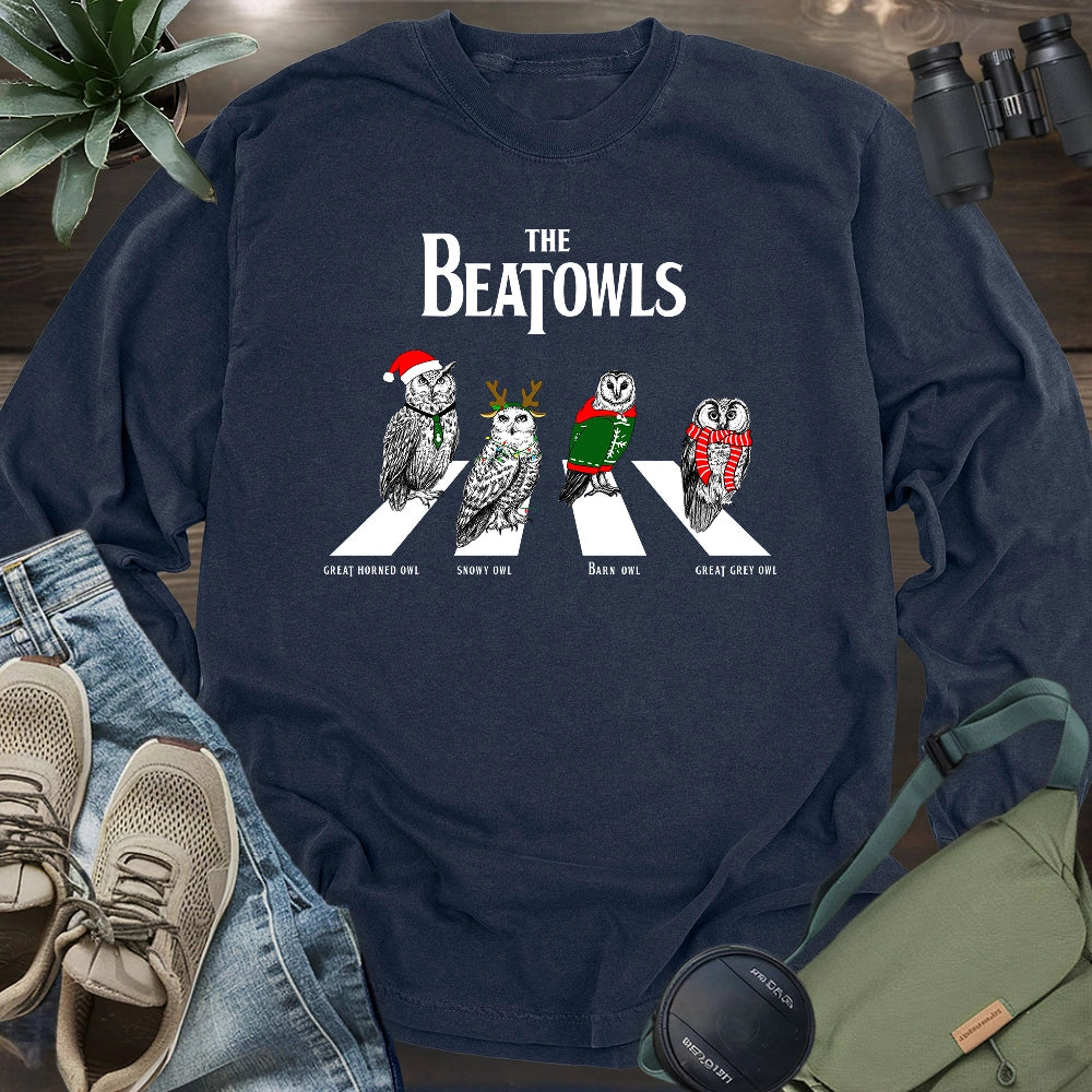 Christmas Beatowls Long Sleeve T-shirt