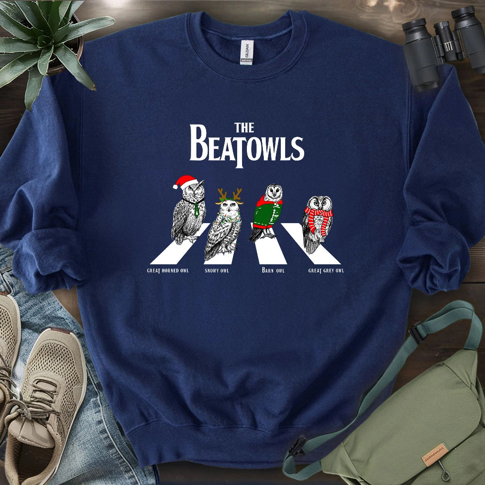 Christmas Beatowls Sweatshirt