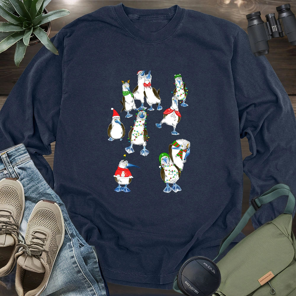 Christmas Boobies Long Sleeve T-shirt